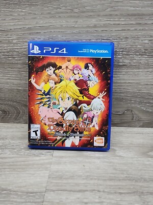 Seven Deadly Sins: Knights of Britannia (PlayStation 4) PS4 (Opened By Me Read)