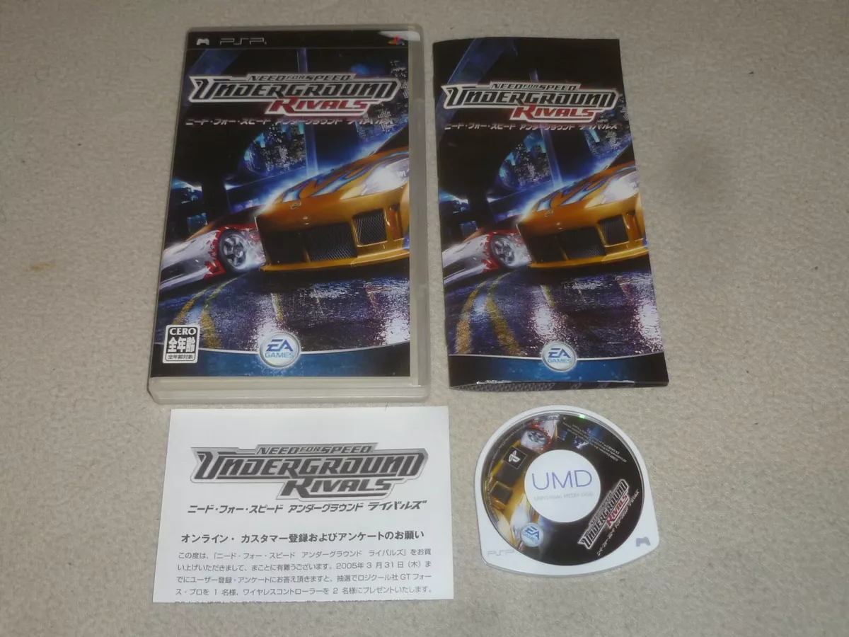 Need for Speed: Underground Rivals - PSP Pre-Played – Game On Games