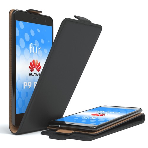 EAZY CASE Futerał ochronny Torba Sztuczna skóra Etui Składana torba 360° Etui na telefon komórkowy Czarne - Zdjęcie 116 z 146