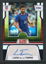 2023-24 LUCA DE LA TORRE 079/199 AUTO PANINI SCORE FIFA AUTOGRAPHS