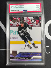 2023-24 UD Young Guns ALEX LAFERRIERE PSA 9