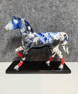 Spur der bemalten Ponys Figur ~ ''For Spacious Skies'' ~ nicht mehr produziert 1E/9570 ~ #12274