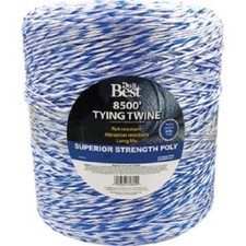  2 -Do it Best 0.094 In. x 8500 Ft. Blue  White Polypropylene Tying Twine