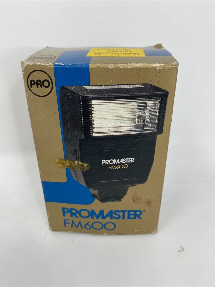 Promaster FM 600 Shoe Mount Flash - Image 2 of 4