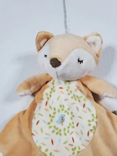 Douglas Lil' Snugglers Fox 1404 Plush Toy Stuffed Animal NWT Infant Blanket