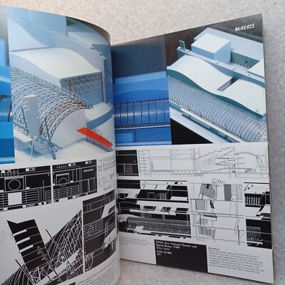 BERNARD TSCHUMI 1983-1993 (A+U SPECIAL ISSUE NO 8) :Architecture