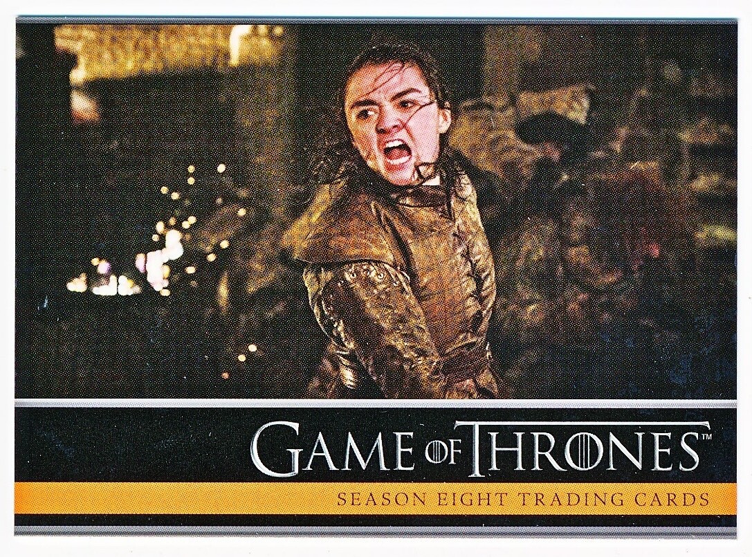 Rittenhouse Game of Thrones Season 8 Arya Stark Promo #P1 - QTY AVAIL