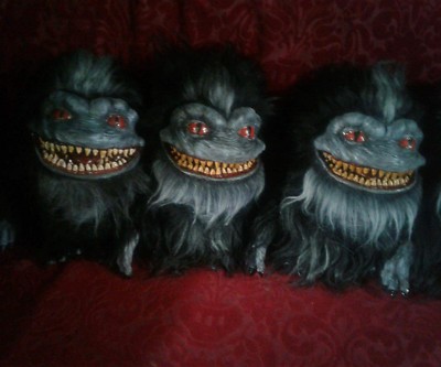 CRITTERS PELICULA MARIONETA TAMAÑO REAL MUÑECO gremlins