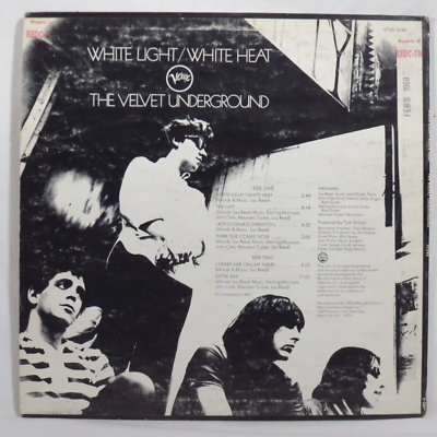 【最初期USオリ】VELVET UNDERGROUND「WHITE LIGHT〜 White Light / White Heat - The Sound of Vinyl