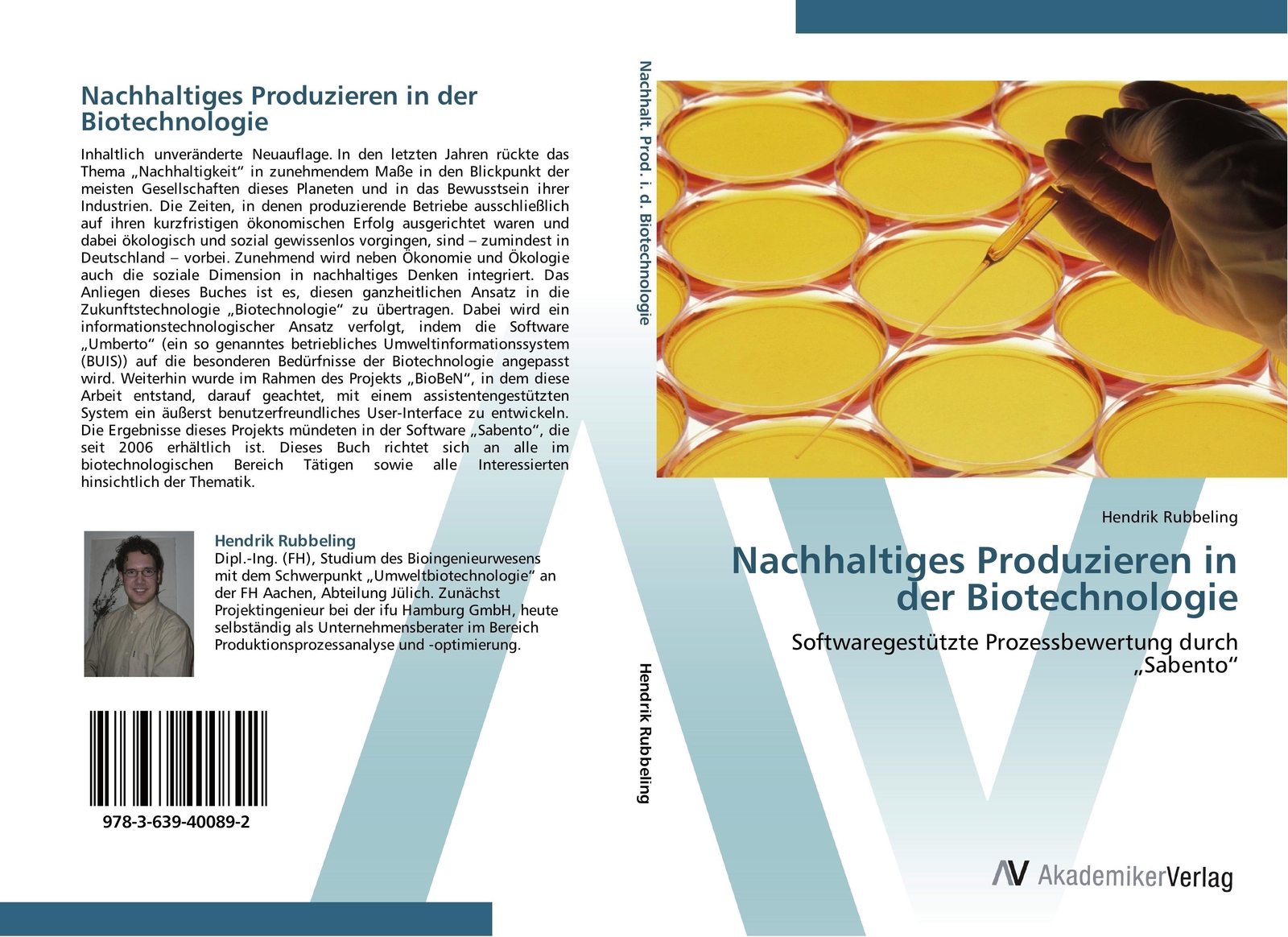 Thumbnail - Hendrik Rubbeling | Nachhaltiges Produzieren In Der Biotechnologie |