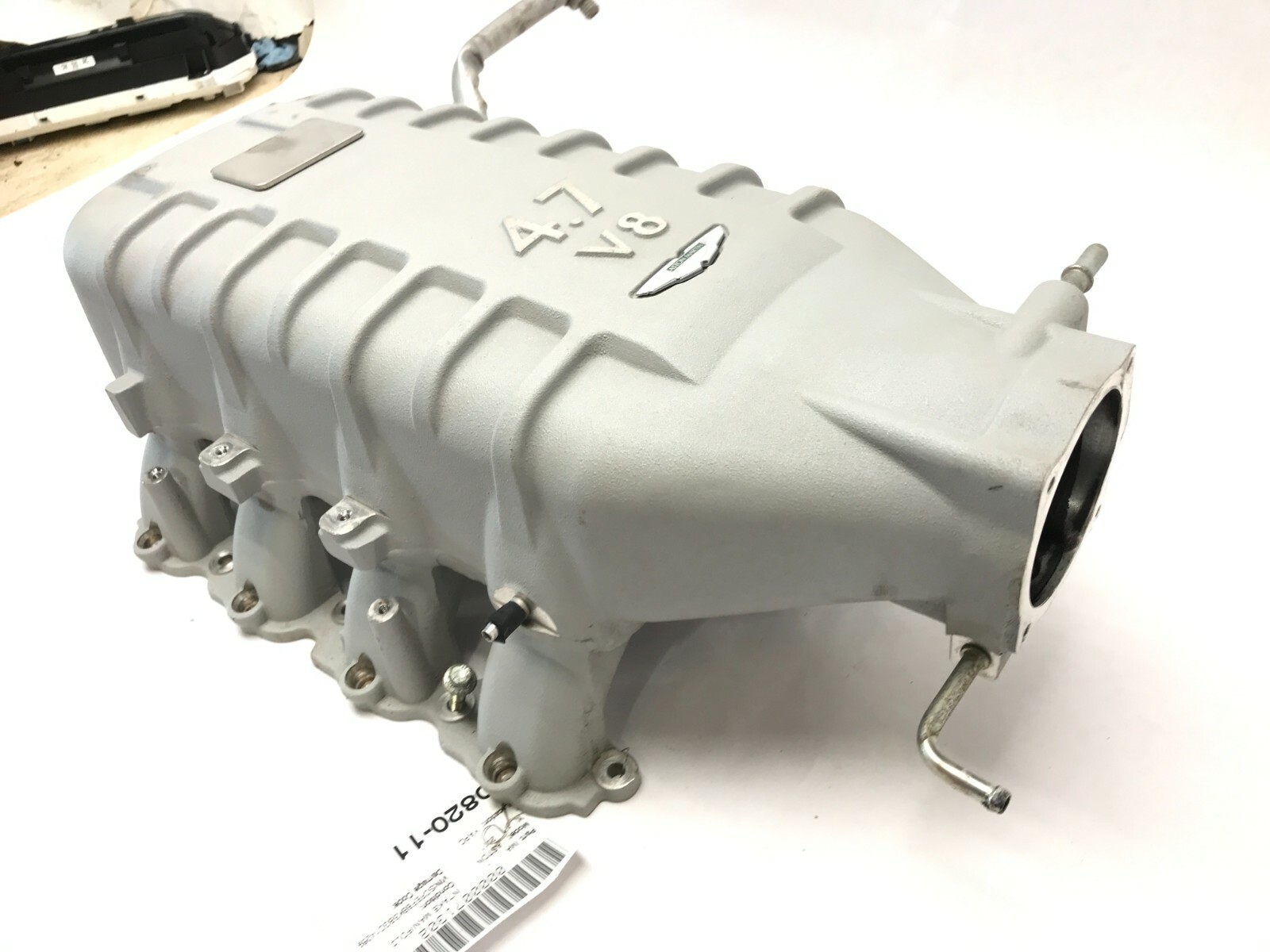 09-16 ASTON MARTIN V8 VANTAGE INTAKE MANIFOLD OEM 4.7 V8 BG33-9C663-DA