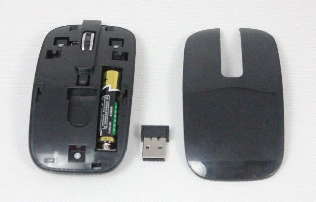Black Wireless Keyboard with Num Pad & Mouse for Panasonic TX-L42FT60B Smart TV - Image 2 of 4