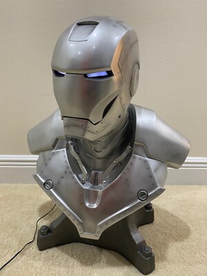 Marvel Iron Man Mk II Mark 2 Life-Size Bust 1:1 Sideshow