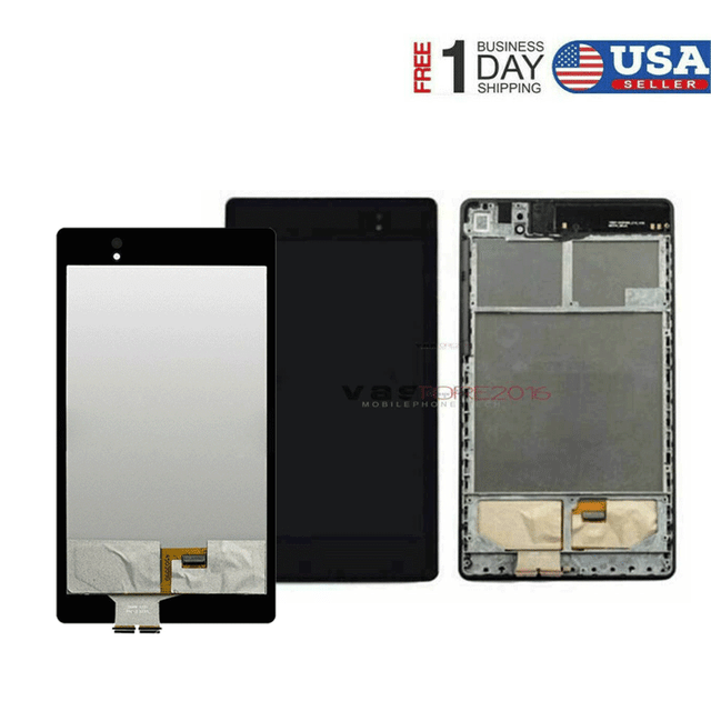 Asus Google Nexus 7 1st 2nd 2013 LCD Screen Digitizer Touch Frame