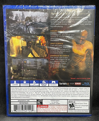 7 Days to Die (PS4 / Playstation 4) NEW | eBay