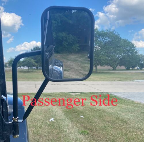 For Jeep Wrangler CJ YJ JK JL Off-Road Side View Mirrors Door Hinge Set - Picture 3 of 12