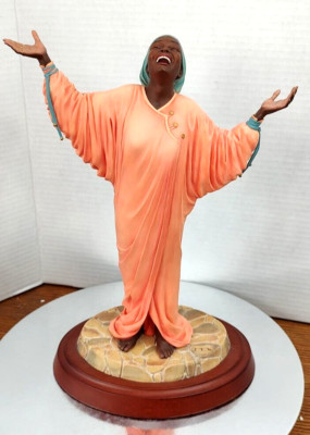 Thomas Blackshear Ebony Vision 1998 #1582/3000 ''Joyful Noise Limited Read Video