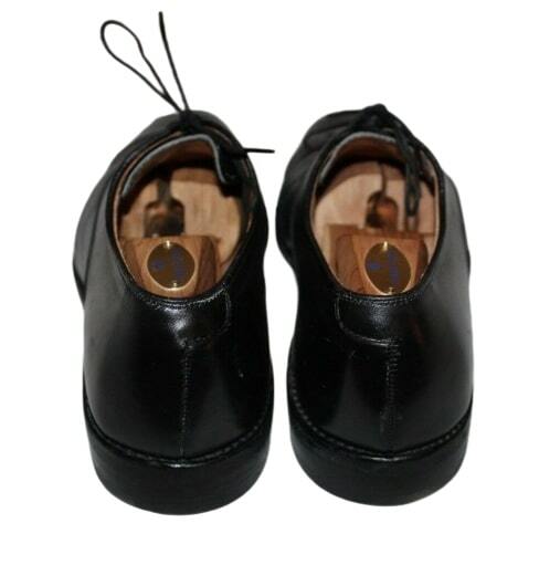 Allen Edmonds 5615 PARK AVENUE Mens Black Leather Cap Toe Oxfords