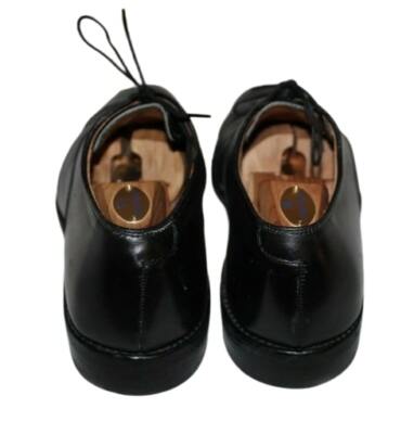 Allen Edmonds 5615 PARK AVENUE Mens Black Leather Cap Toe Oxfords