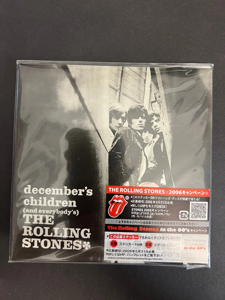 ROLLING STONES/ Decembers children - CD- JAPAN IMPORT -Mini LP Cover - NEW