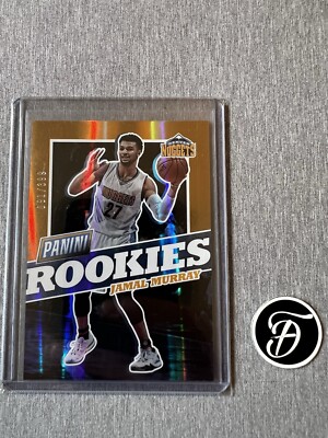 PANINI ROOKIES JAMAL MURRAY numbered! | eBay
