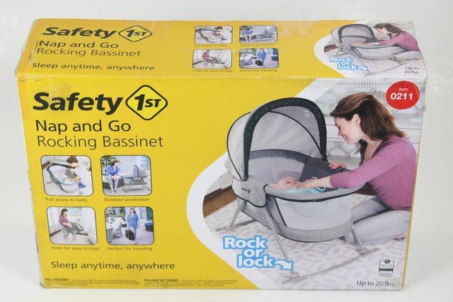 nap and go rocking bassinet