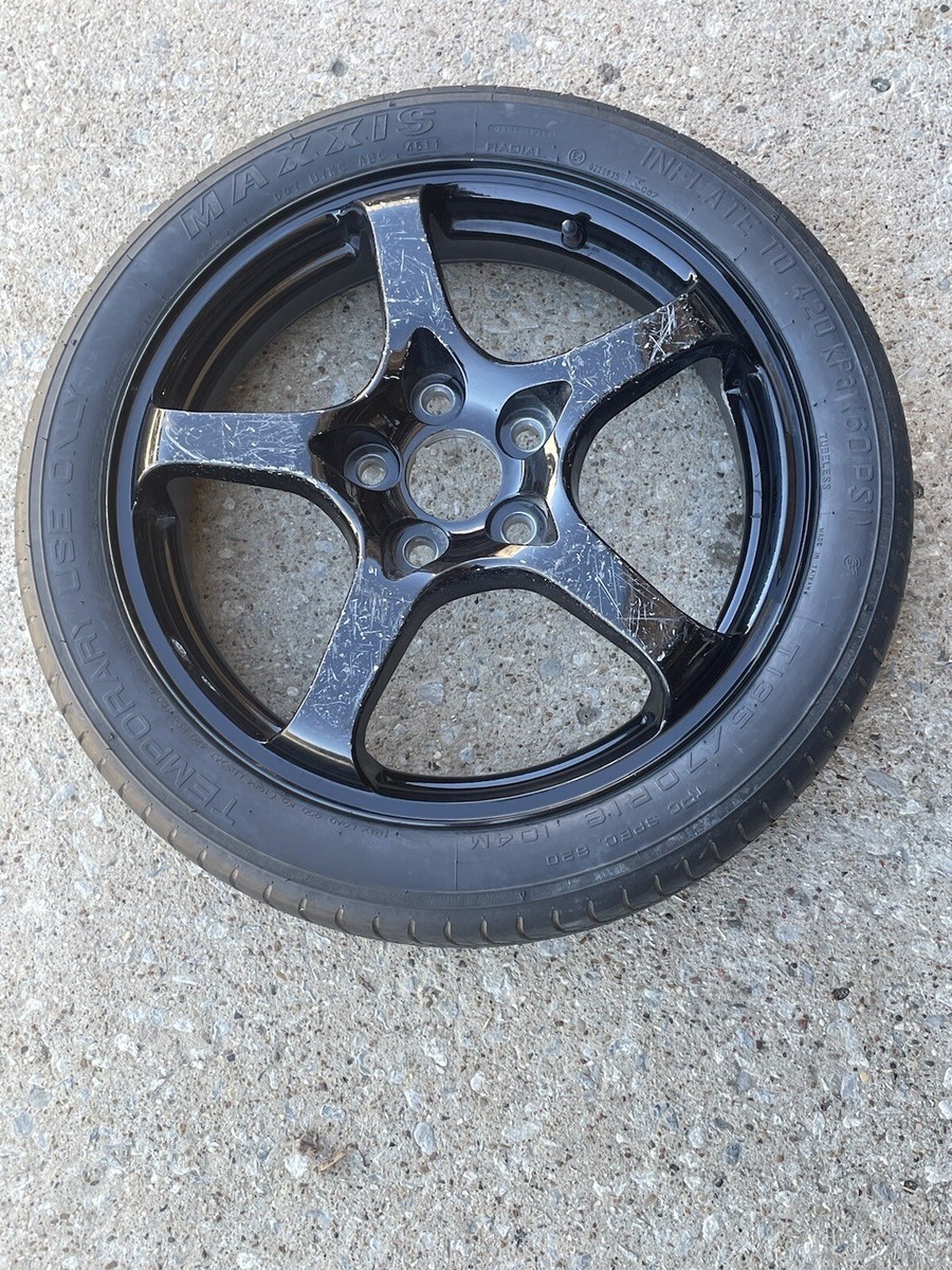 08-15 CADILLAC CTS OEM MAXXIS TEMPORARY 18 INCH SPARE TIRE DONUT