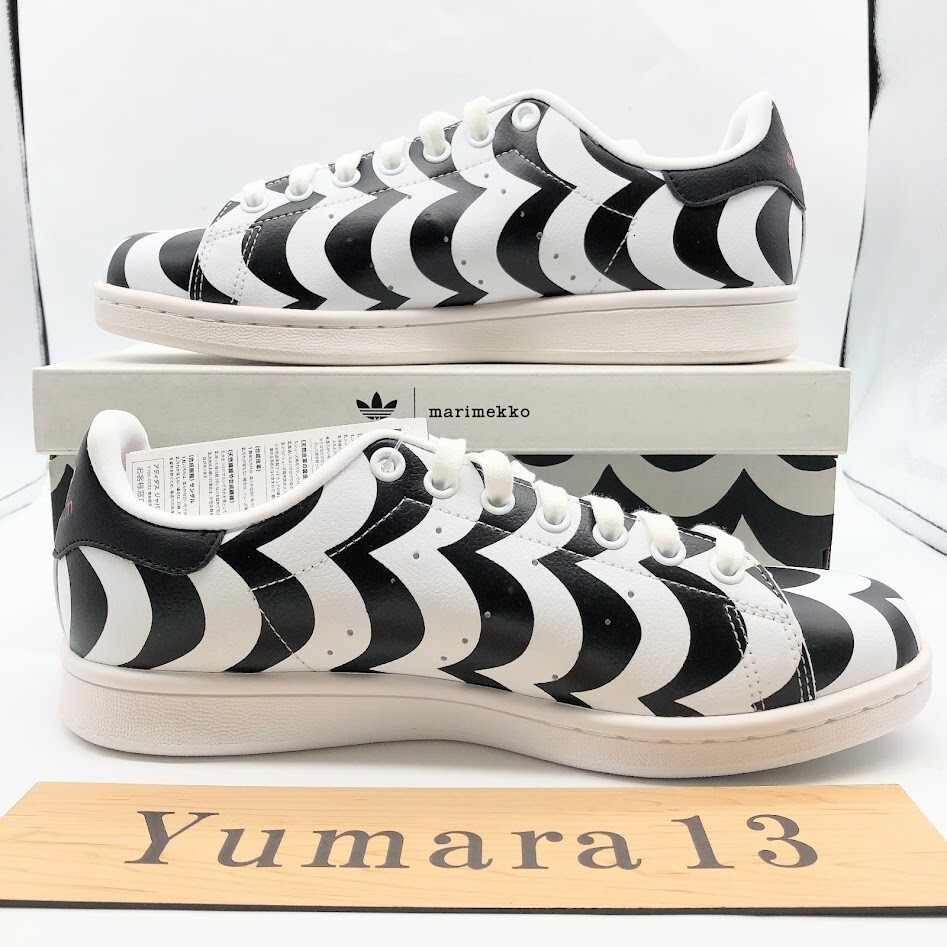 Marimekko × adidas Women's Stan Smith White Black H05757 Women's