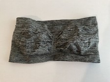 Secret Possessions Bandau Top or Bra Size Small Grey Good Condition