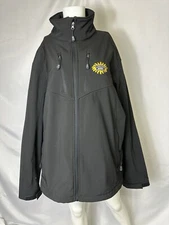 NWOT CB SPORTS BRAND MEN XXL JACKET ARCTIC MAN AK / TWISTED TEA BLACK