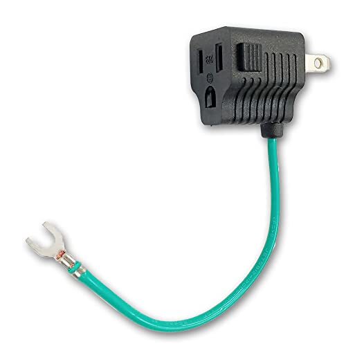 3A Firma Umbau Adapter Strom 3 Pin auf 2 Pin Umbau Stecker Strom/_ - Bild 3 von 6