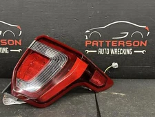 16-19 FORD EXPLORER PASSENGER RIGHT TAIL LIGHT LAMP W/ BLACK OUT LENS (SPORT)