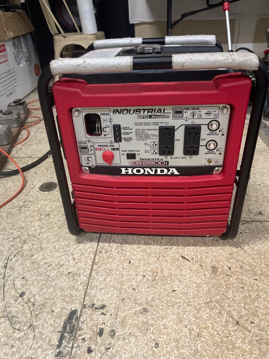 HONDA EG2800I GENERATOR (PBR087231)