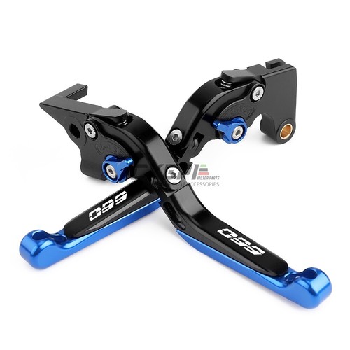 For Triumph Trident 660 2021 2022 Motorcycle CNC Extendable Brake Clutch Levers - Imagen 8 de 32