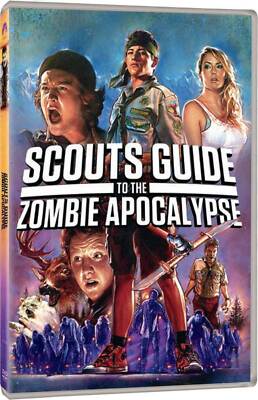 Pfadfinderhandbuch für die Apokalypse Zombies DVD PARAMOUNT