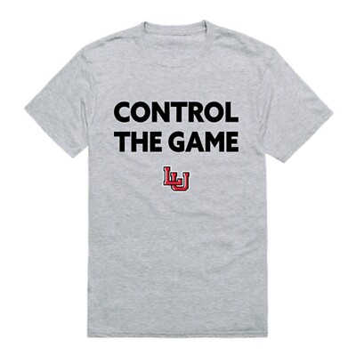 Lamar University Cardinals LU NCAA Cotton College Control The Game T-Shirt 