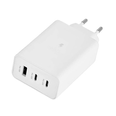 5904238715079 Ładowarka sieciowa z funkcją Power Delivery i Quick Charge 65W bia