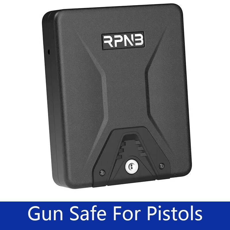 RPNB Pistol Safe for Pistols, Gun Safe Portable Safe Car Travel Safe