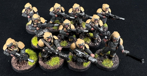 3x Braccia Per Cadian Shock Troops - Warhammer 40K Astra Militarum Bitz (43-106-131)