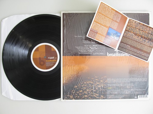 Various – Brazilissimo LP 70s LATIN JAZZ from France 2001 VG++ cleaned booklet - Bild 2 von 2