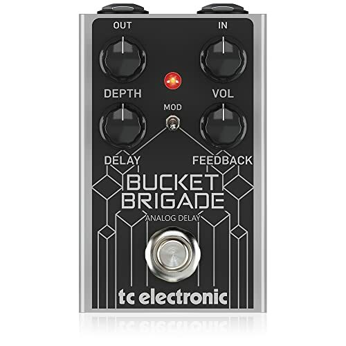 【美品】tc electronic Bucket Brigade TC Electronic BUCKET BRIGADE ANALOG DELAY Guitar Effect Pedal w