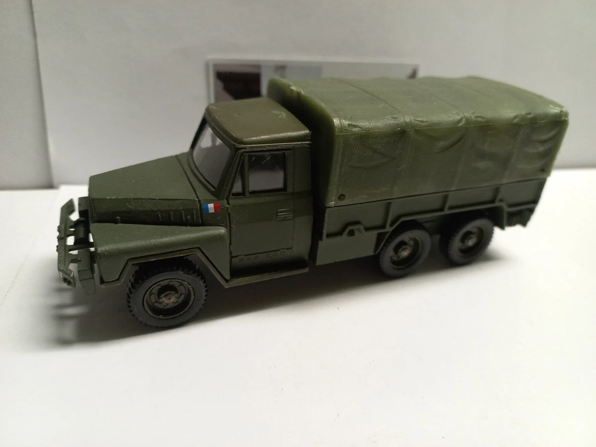 SOLIDO VÉHICULE MILITAIRE Camion 4x4 ACMAT VLRA réf 125 échelle 1/50