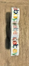 6 Rolls EBAY branded Packaging Tape – Color Logo SEALED