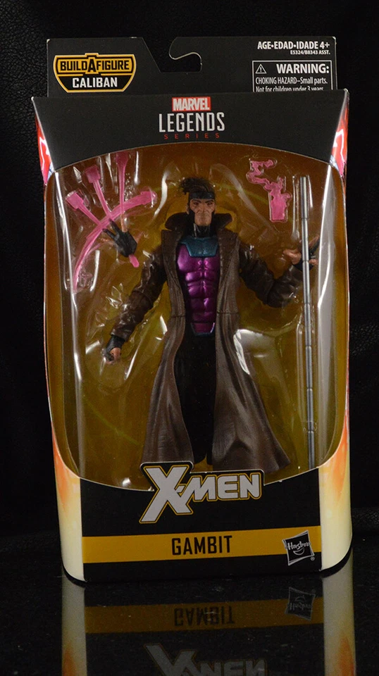 Marvel Legends Gambit Target exclusive and Gambit Retro X-Men 2020 New - Image 2 of 4