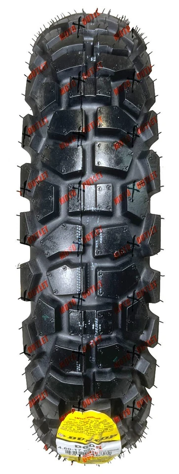 Neumático deportivo doble Dunlop D605 4,60-17 trasero DOT KLR650 DR650 45154676 Foto 2 de 4