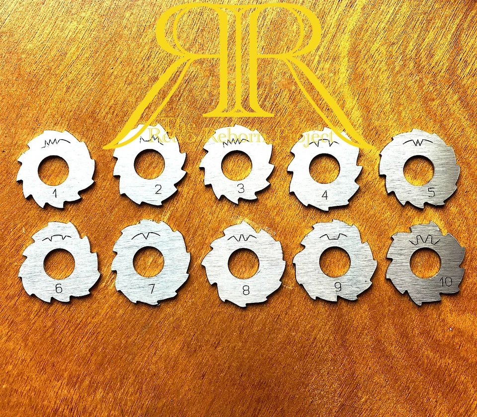 10 discos de leva para SINGER 160991 160990 ZigZagger Suizo Zig Zag - Imagen 3 de 4