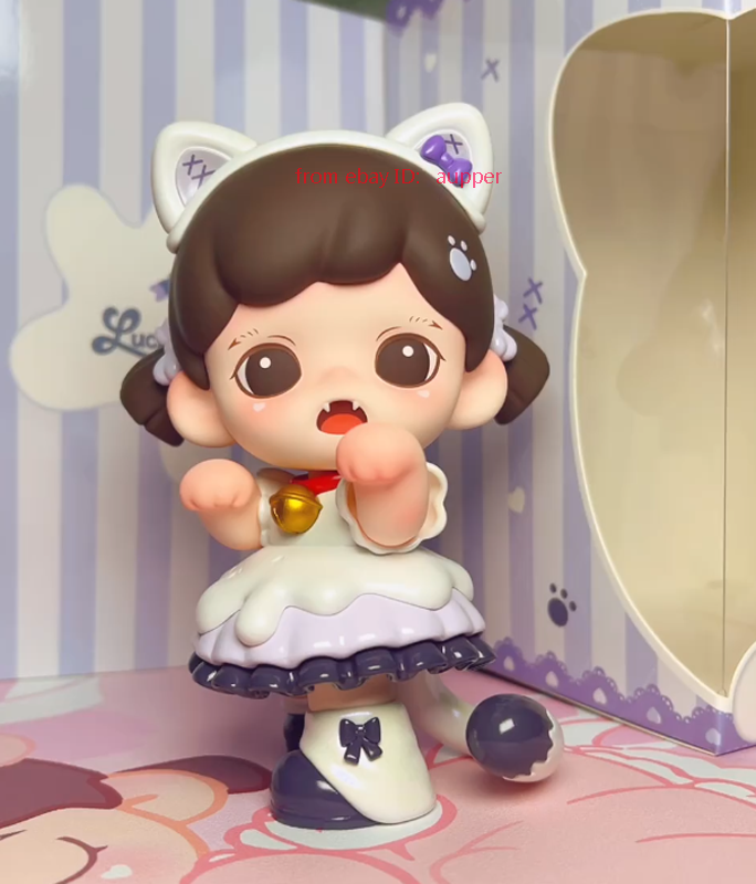 Perfect Tntspace Zoraa Lucky Kitty Limited Action Figure New Toy