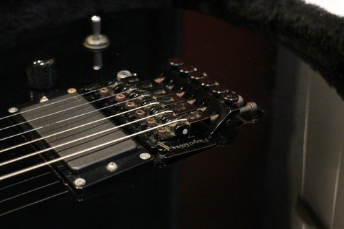 USED ESP M-Ⅱ Deluxe Black EMG Pickups Electric Guitar GT340 230615 - Picture 17 of 24