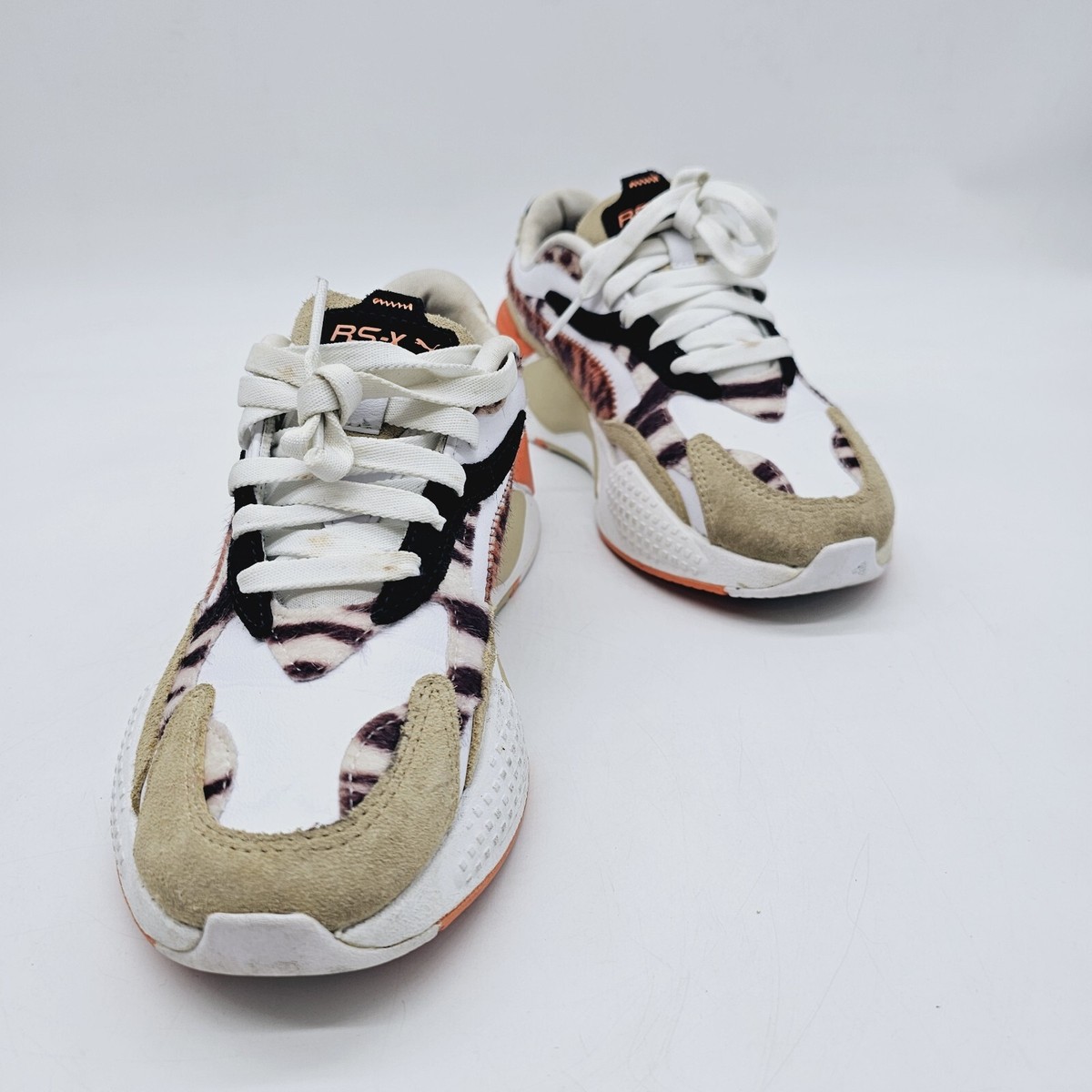 Size 6.5 - PUMA RS-X3 Wildcats - Phale Khaki White W for
