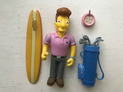 Playmates Interactive Die Simpsons Serie 13 Freddy Quimby Actionfigur WOS
